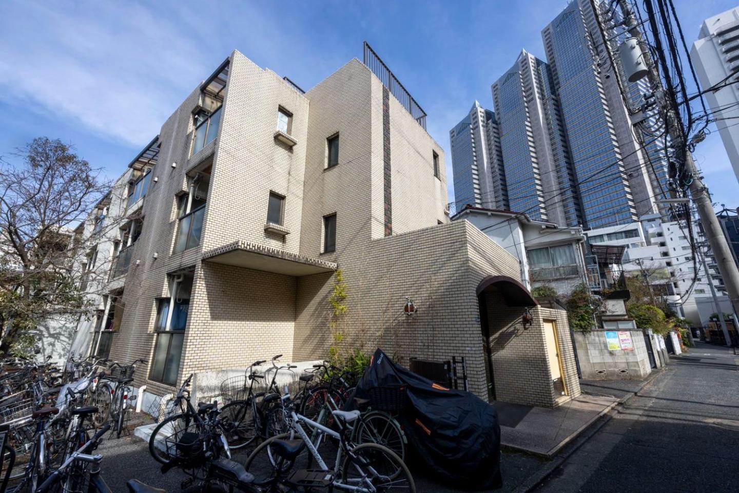 Apartmán Sunpalace Nishi-shinjuku Prefektura Tokio